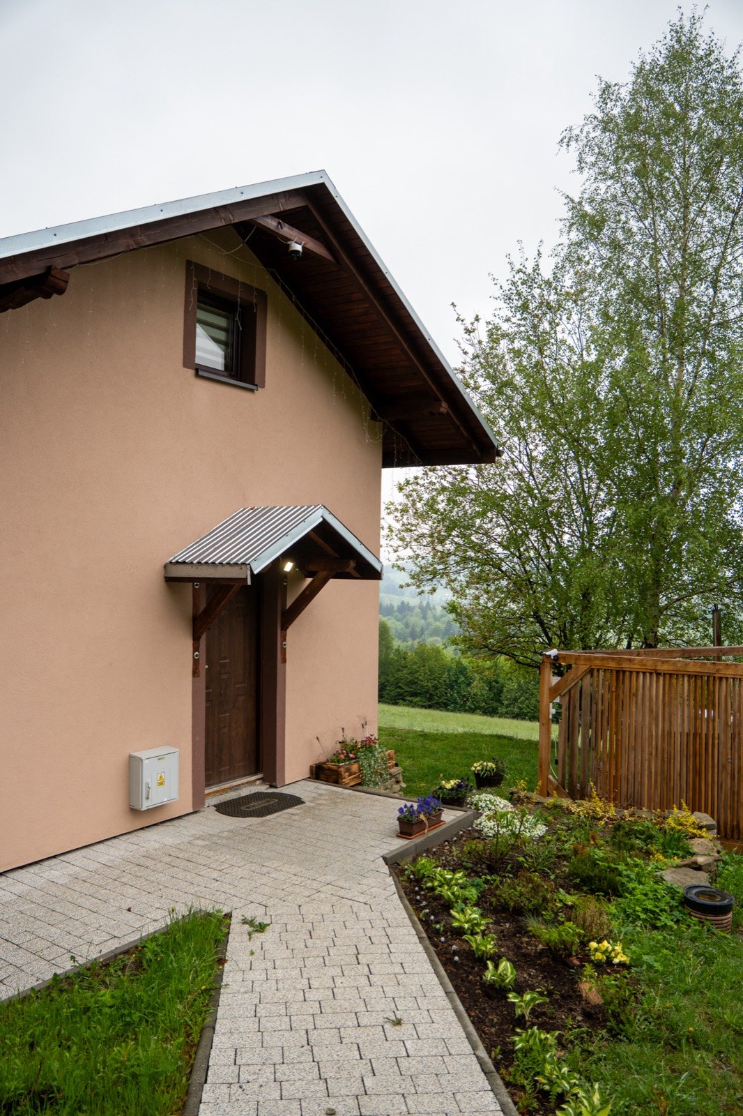 Das Haus am Morgen